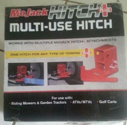 MoJack HITCH plus multi-use hitch