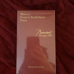 Baccarat Rouge 540 By Maison Francis Kurkdjian 70ml *sealed*