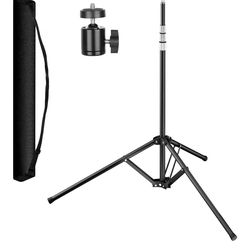 Light Stand Photography 2.6-7.2ft/80-220cm Heavy Duty Light Stand Adjustable