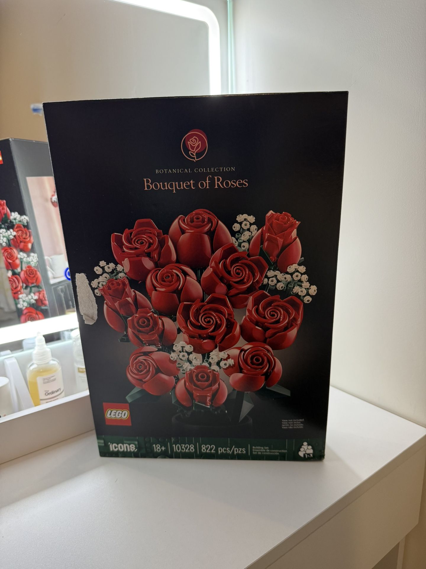 Lego Flower Set - Open Box