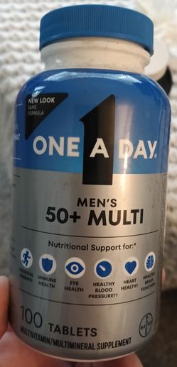 Men's One A Day Multi.  $15.00