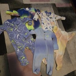 0-3m Nike Sleepers 5 