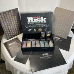 Game of Thrones Risk Strategy Board Game Brand New 