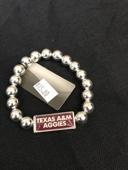 College bracelets