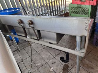 Steel Sink