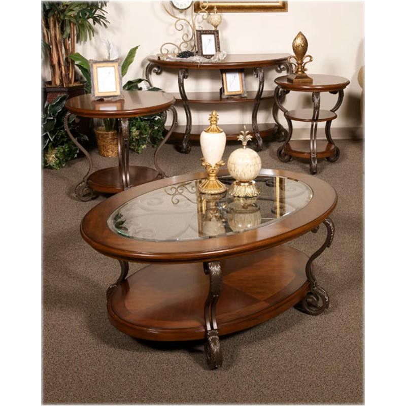 Nestor Oval Ashley Nestor Coffee Table T517 Ashley Furniture