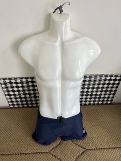 Male Mannequin Torso (Accessories Not Included)