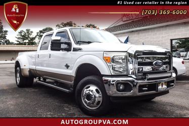 2011 Ford F350 Super Duty Crew Cab