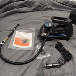 Compresor de aire portátil