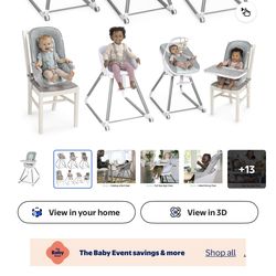 Ingenuity grow with me high chair