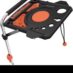 Little Giant AirDeck Workstation Ladder Accessory, Plastic, 25 lbs Capacity