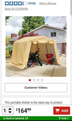 portable shed