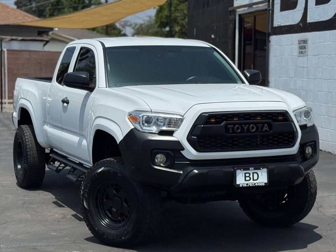 2018 Toyota Tacoma