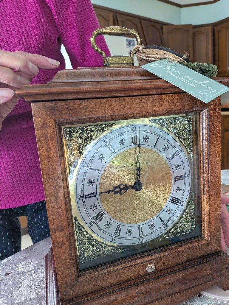 Howard Miller Mantle Clock Brand New