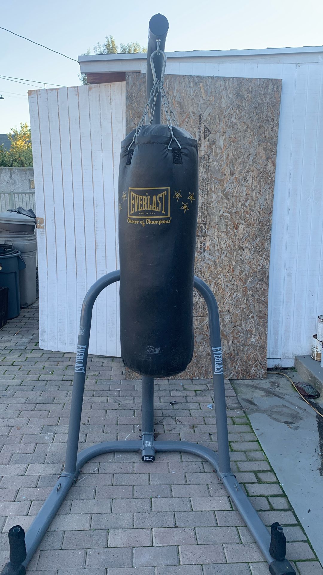 Punching Bad And Stand