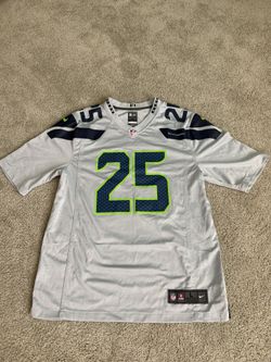 Authentic Sea Hawks Sherman jersey #25