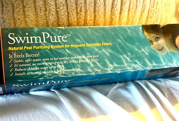 SwimPure Nature2 Natural Pool Purifying System for Hayward Cartridge Filter $30