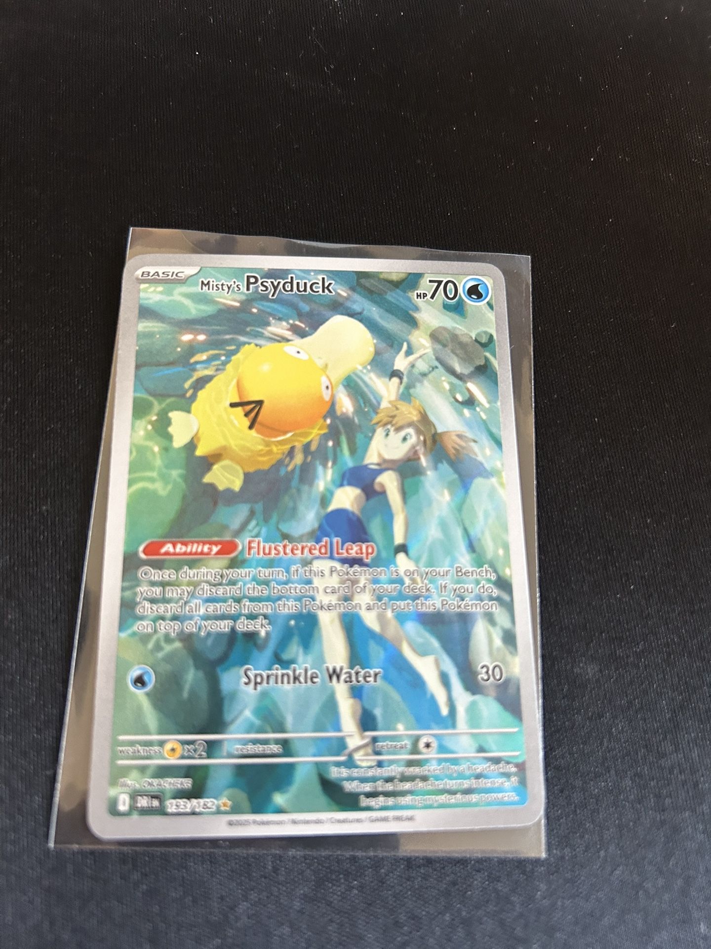 Misty’s Psyduck IR