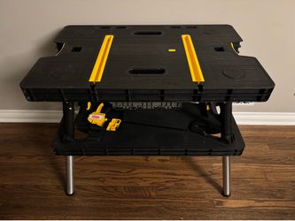 Keter Heavy-Duty Folding Workbench