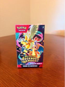 SEALED Pokemon ME: Ascended Heroes Booster Bundle