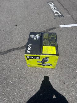New In Box New 14 Amp Corded 10 in. Compound Miter Saw with LED Cutline Indicator