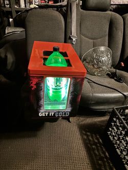 Large Fireball Fridge