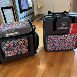 Bernina 570 QE Kaffe Edition Machine + Accessories