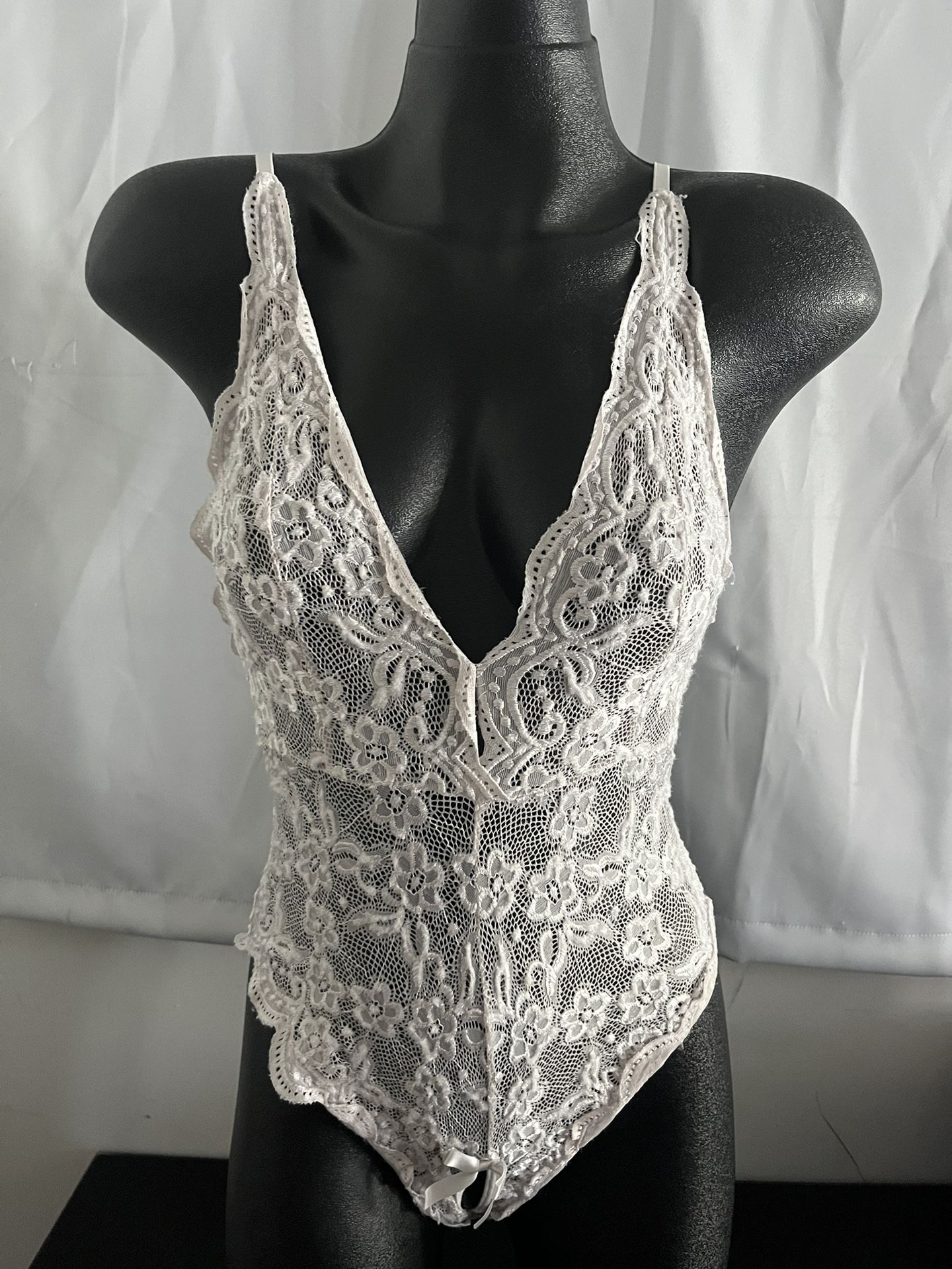 White lingerie