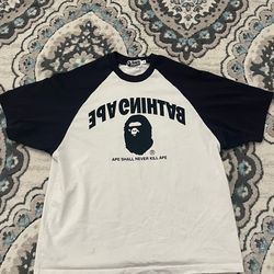 bape shirt like new