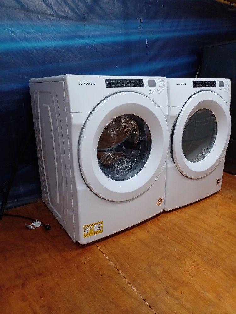 Amana Washer And Electric Dryer Free Delivery And Installation With A 90 Days Warranty