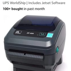 Zebra ZP450 (ZP 450) Thermal Bar Code Label Printer✨️