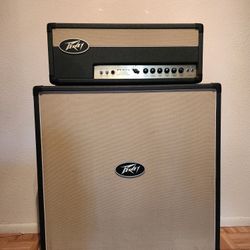 PEAVY PENTA HALF STACK "GREEN"