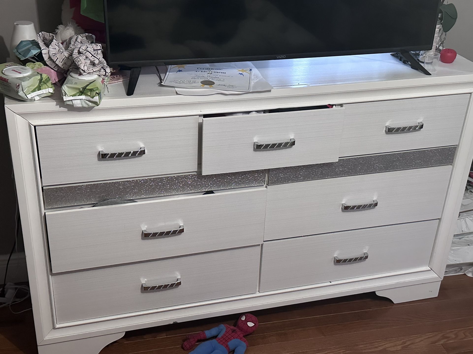 White Dresser