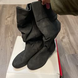 Style & Co Kelimae Grey Micro suede 