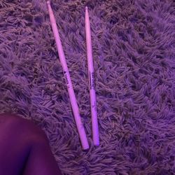 Drum Sticks there Two Different Sticks 