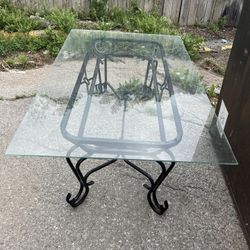 Rectangular Glass Table Top