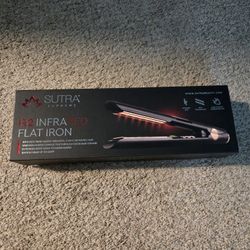 Sutra Flat Iron Hair Straightener...Brand New  $140