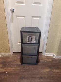 Plastic Drawer $10