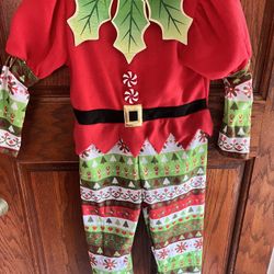 Girl’s Elf Suit