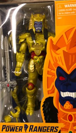 POWER RANGERS GOLDAR