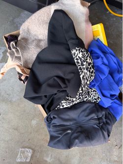 Woman’s clothes size small & medium