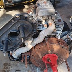 Pick Up Today 2 Lawnmower  Motors  100 Dollars 