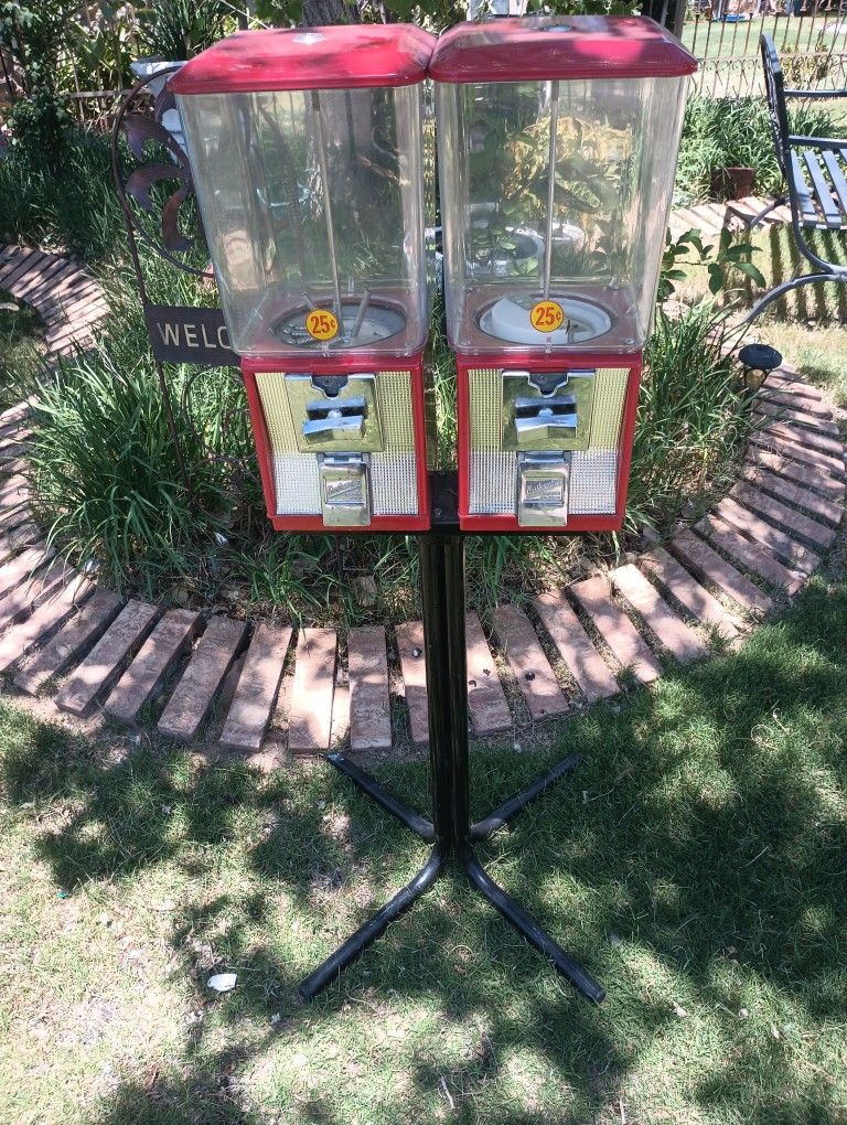 Gumball And Small Candy Machine