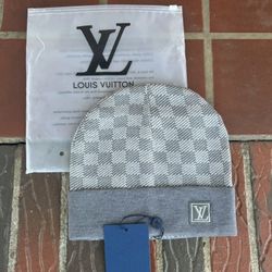 Designer Beanie - Gray 