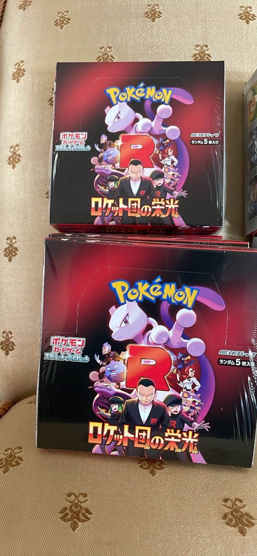 Pokemon Glory Of Team Rocket Japanese