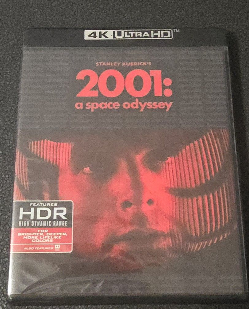 2001 - A Space Odyssey 4K UHD Blu-ray