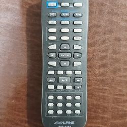 Alpine HUE-4159 Remote Control - USED!