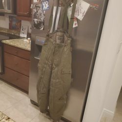 Vintage Bomber Pilot Flit Suit Pants With The Vintage Suspenders Very Rare WWII 1939