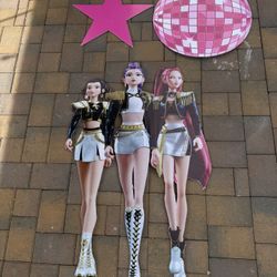 kpop demon hunters props