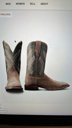 Cowboy Boots 12.5